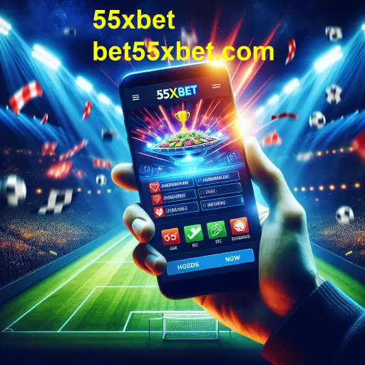 Descubra as Apostas Móveis no 55xbet: A Nova Era do Jogo Online