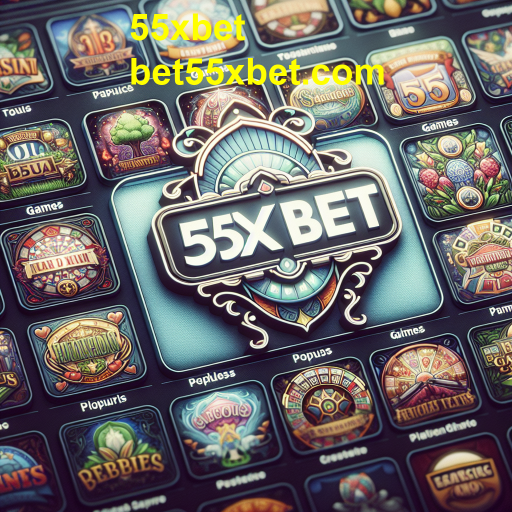Descubra os Jogos Populares na 55xbet