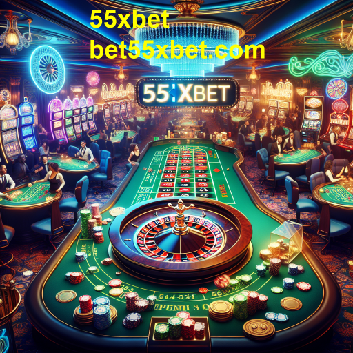 Descubra a Emoção da Roleta no 55xbet