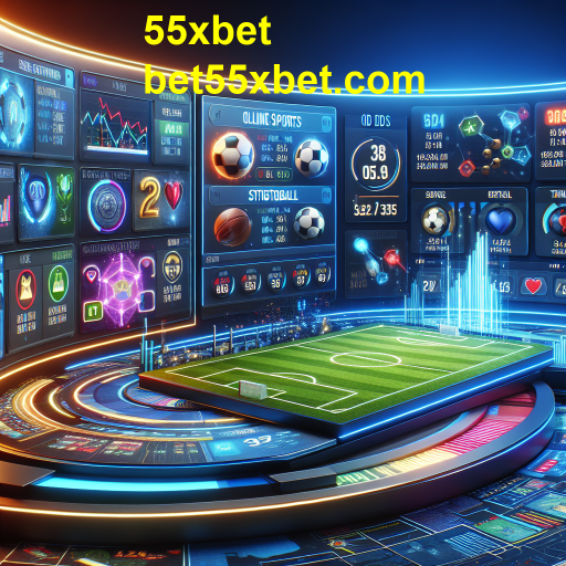 Descubra o Mundo das Apostas Esportivas no 55xbet